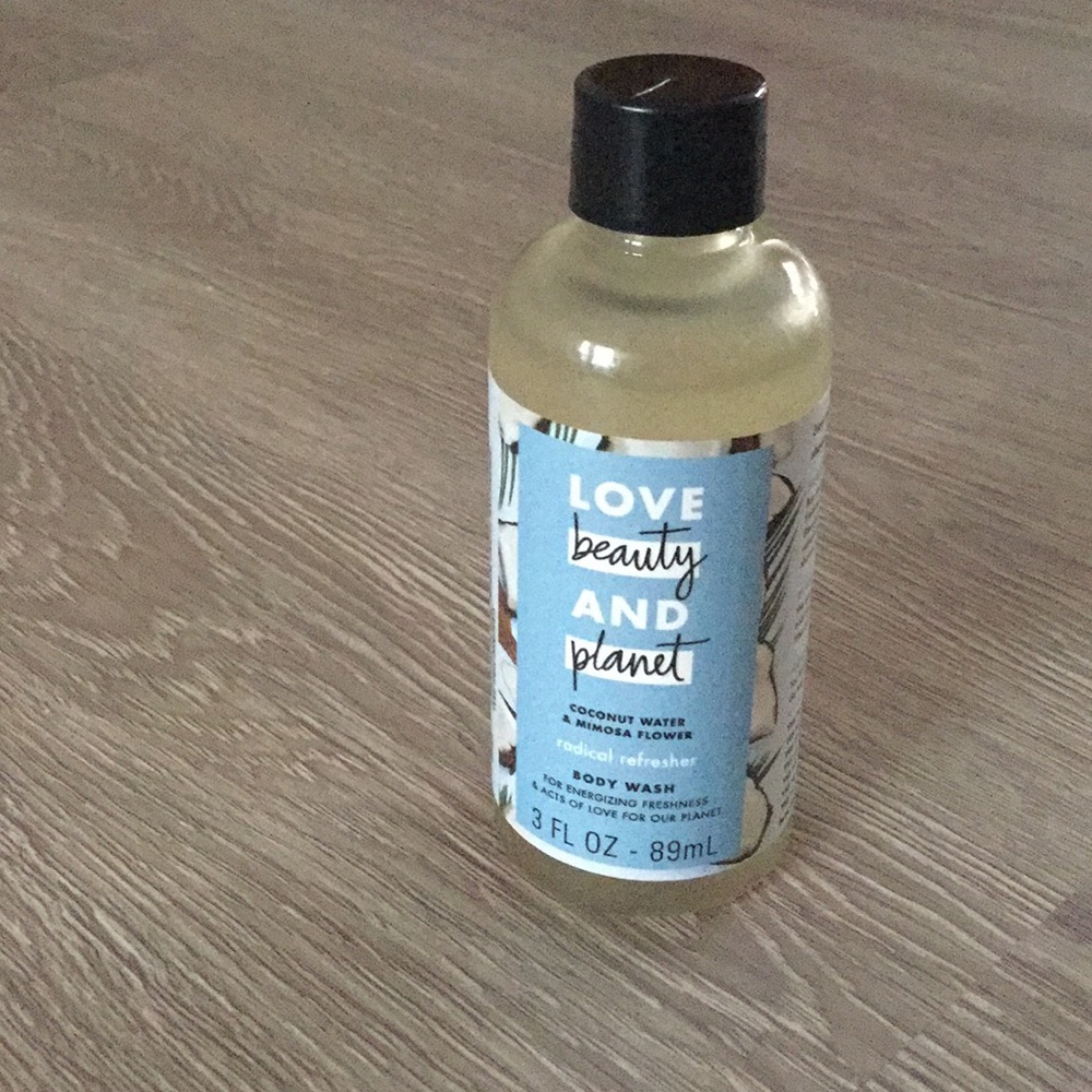 3/$15 Love Beauty & Planet Body Wash - Picture 2 of 2